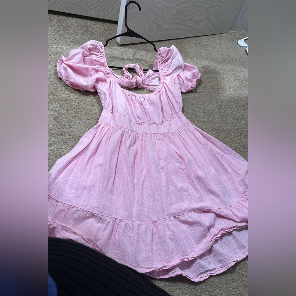 Pink dress